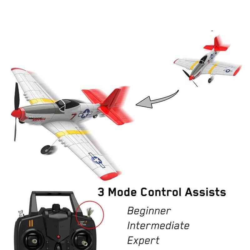 Epp 400mm Wingspan 6-axis Electric Rc Airplane For Beginner