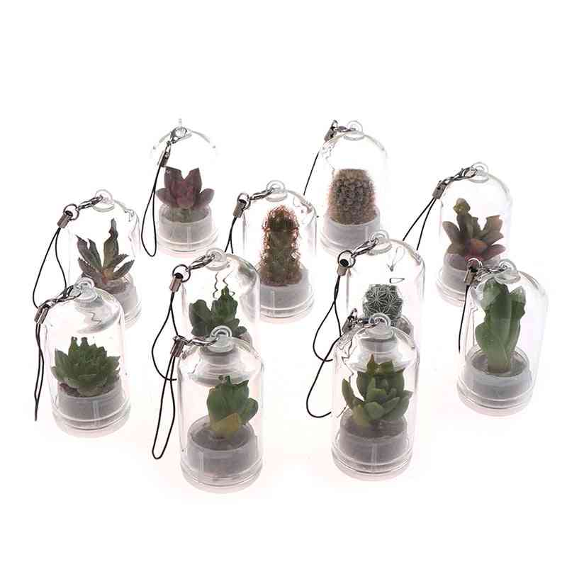 Cactus Miniature Wearable Necklace Diy