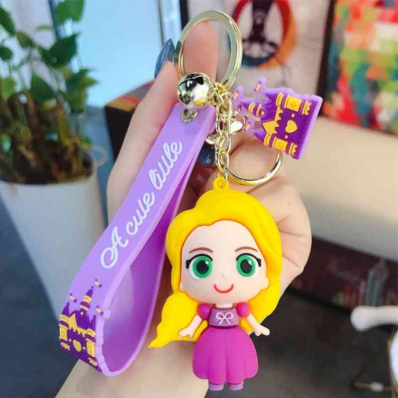 Disney Princess Key Chain Pendant