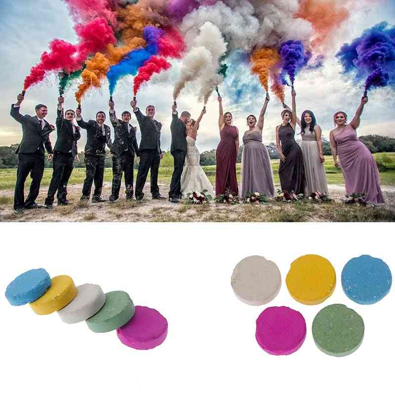 цветна вълшебна пушечка за част / сватба дъга тичане огън съвети забавна играчка