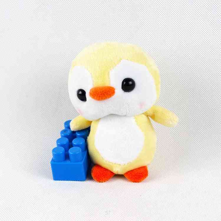 Penguin Plush Stuffed Key Chain