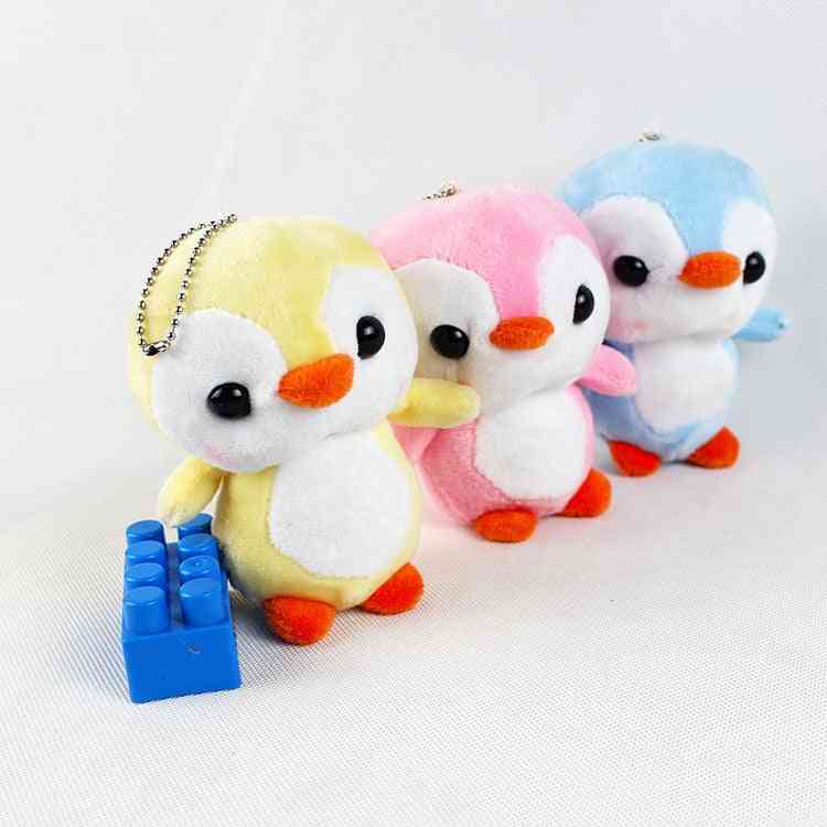 Penguin Plush Stuffed Key Chain