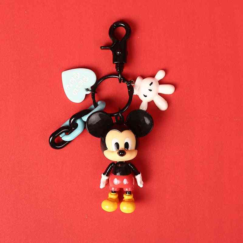 Disney  Mickey Mouse/minnie Carton Key Chain