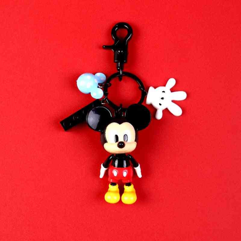 Disney  Mickey Mouse/minnie Carton Key Chain
