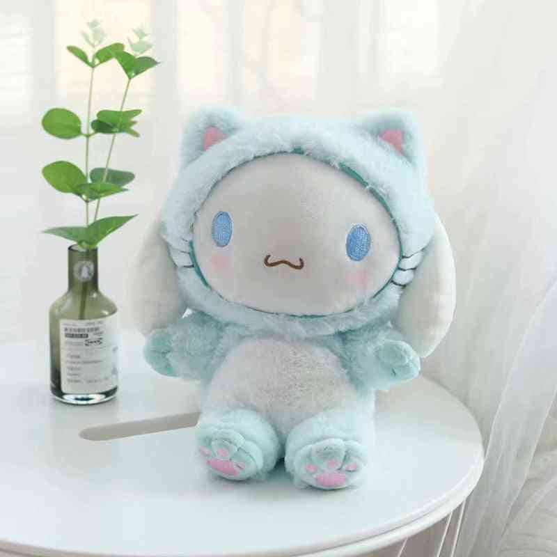 Melody Hello Kitty/cinnamoroll Design Doll Stuffed Plush Soft Bags For