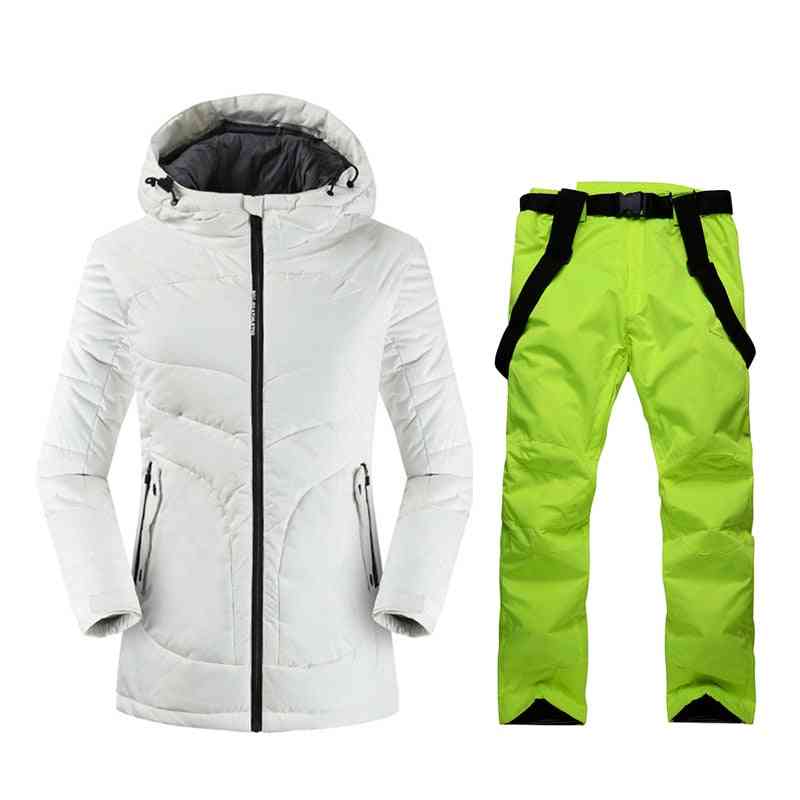 ženska planinska vanjska zima topla, sportska odijela, odjeća za snijeg skijaška jakna, hlače