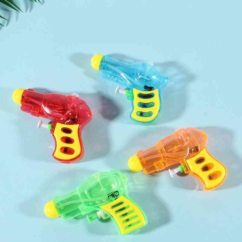 Mini pistole ad acqua - blaster vacanze estive bambini giocattoli da spiaggia con schizzi per bambini, pistola ad acqua con pistola a spruzzo piccola - 1 pz casuale-200006151