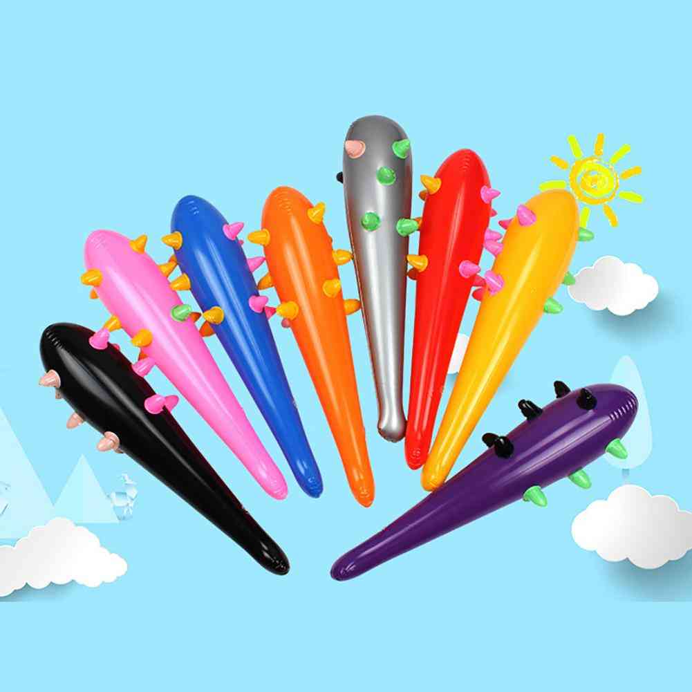 Modèle de batte de baseball marteau gonflable jouet pour fête, accessoire, activités scolaires (couleur aléatoire) -