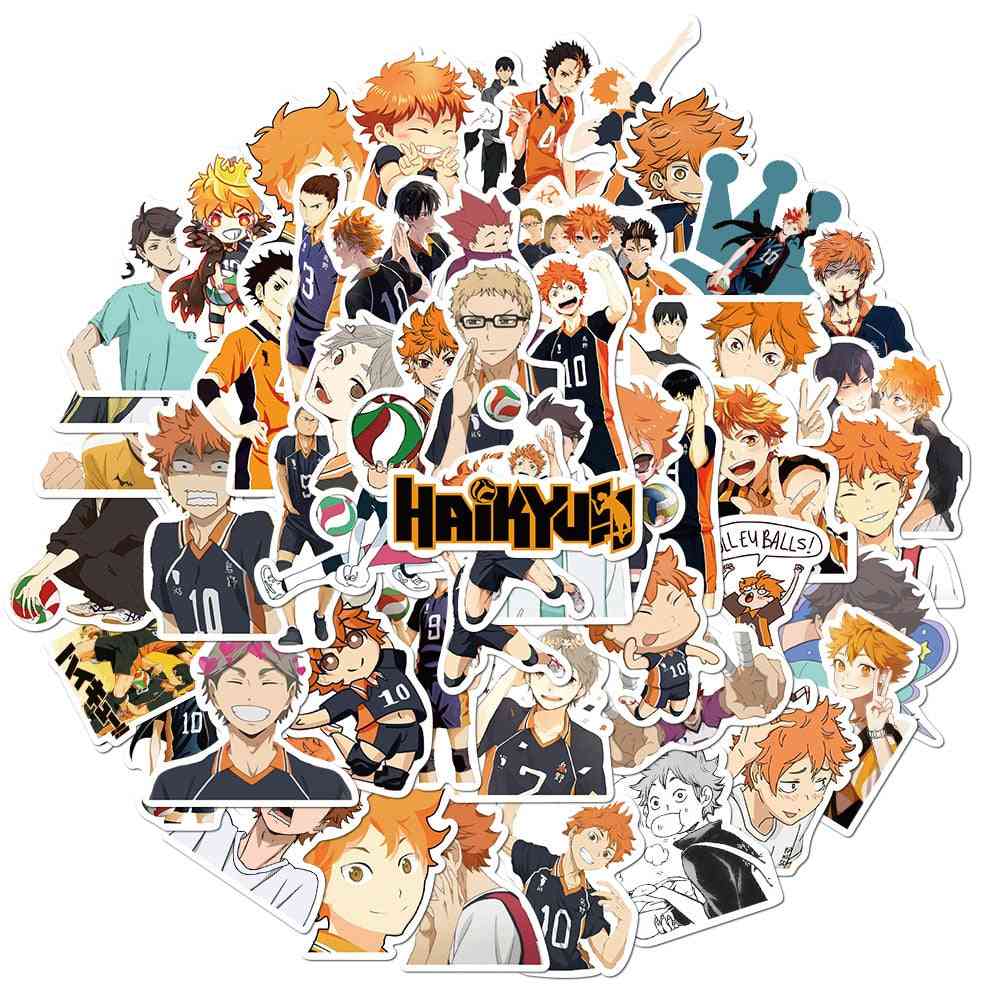 Anime Haikyuu Stickers Pack