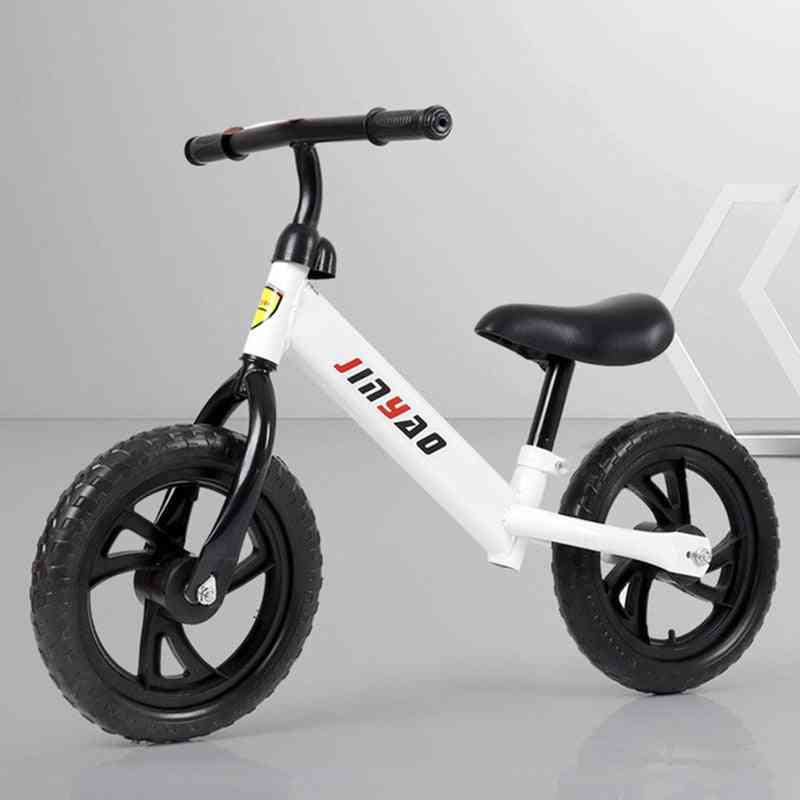 Bicicleta de equilibrio sin pedales, bicicleta de altura ajustable, scooter con manillar giratorio de 360 ° para niños