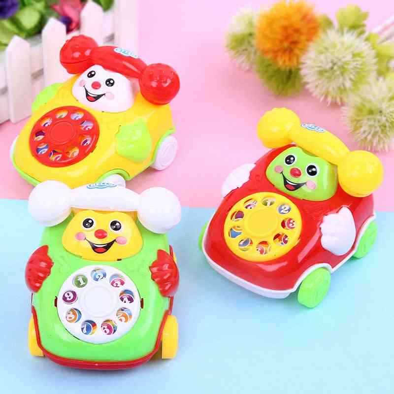Cute Baby Musical Mobile Phone Toy