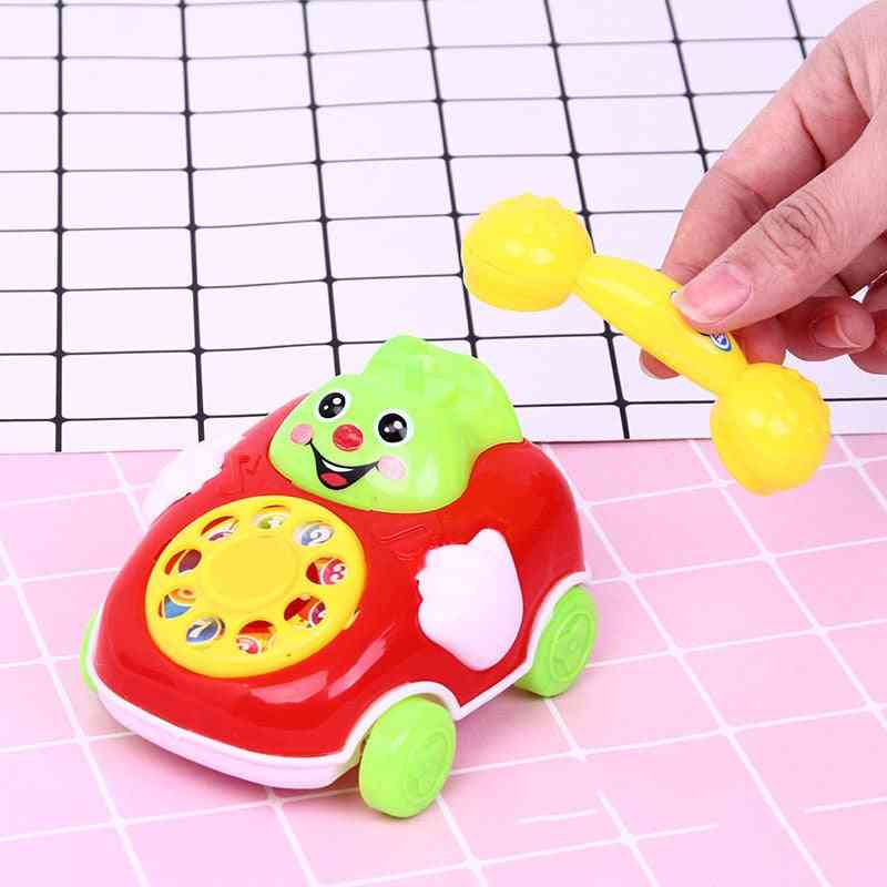Cute Baby Musical Mobile Phone Toy