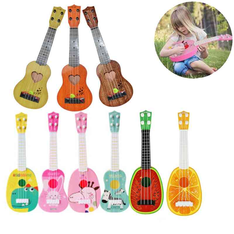 Kezdő klasszikus ukulele gitár oktatási hangszer játék gyerekeknek