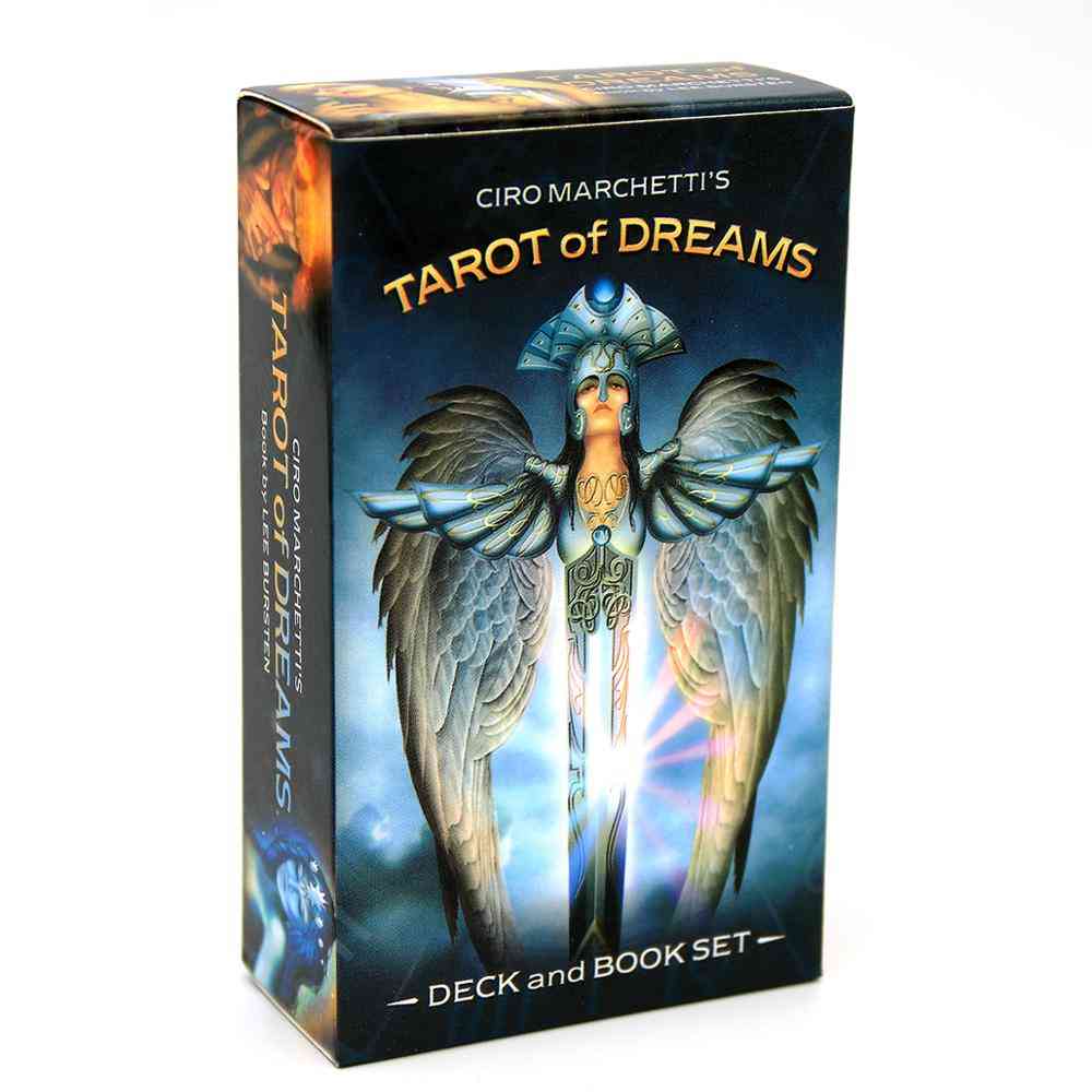 Tarot van dromen-waarzeggerij kaarten, dek en boekensets voor beginners
