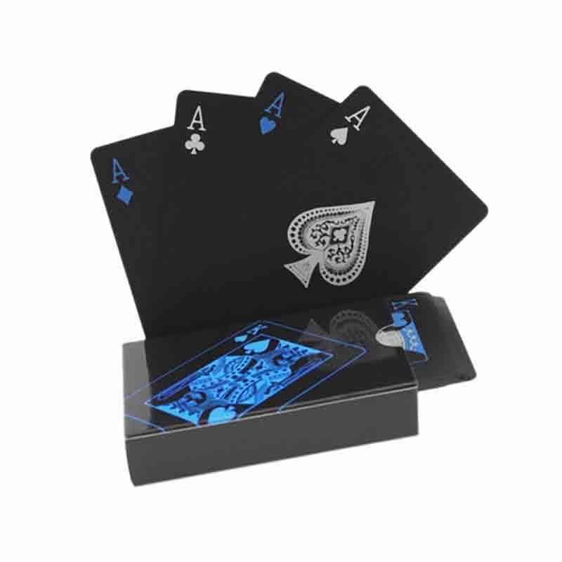 Set di carte da gioco impermeabili in pvc