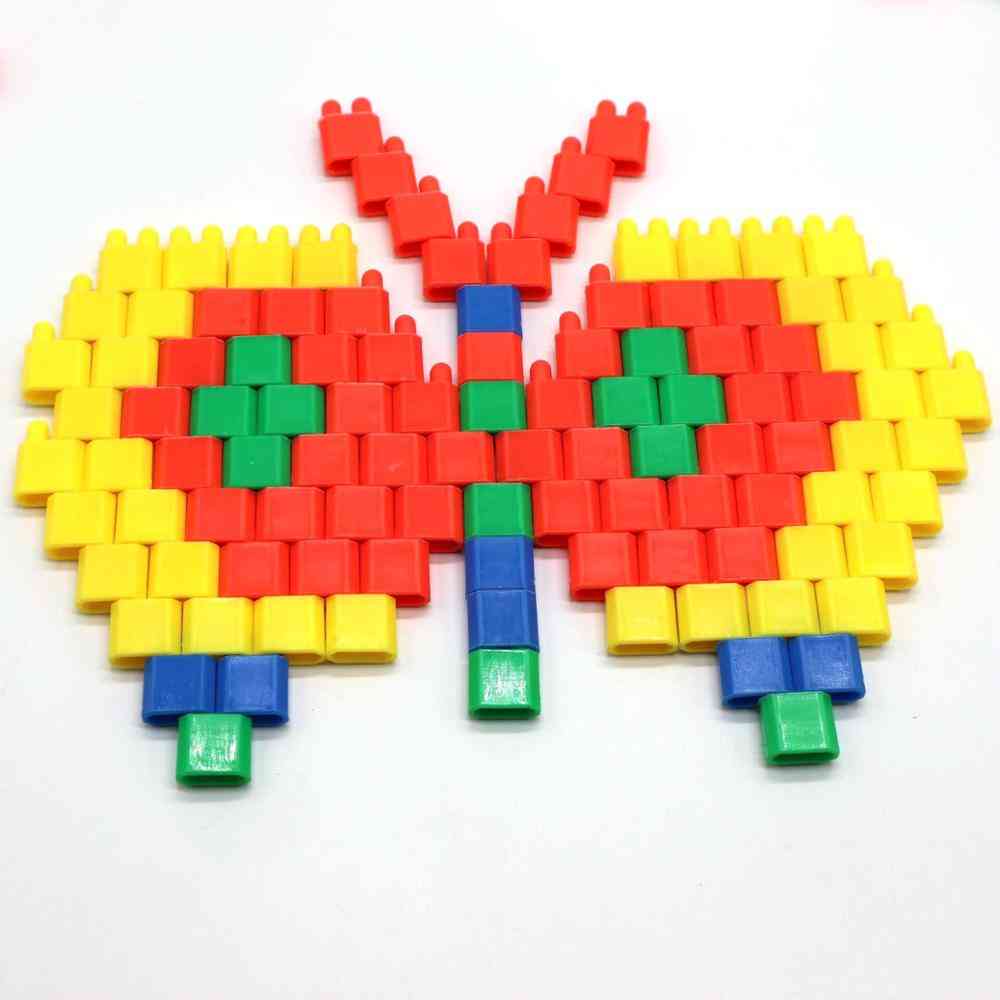 Diy bullet building block играчка - образователни играчки в насипно състояние за деца подарък (100бр)