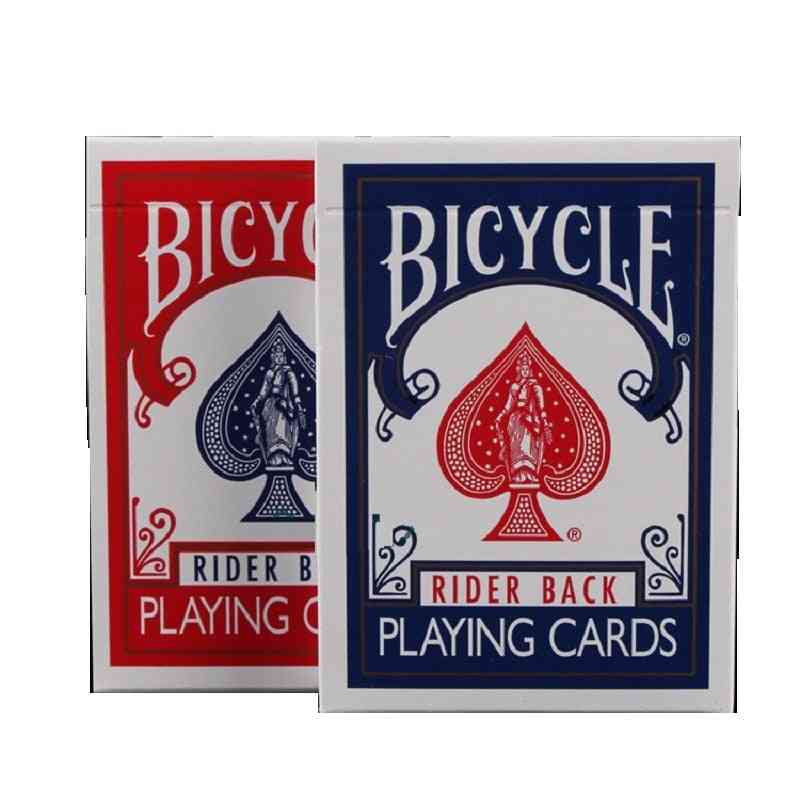 Regularne karty do gry - talie i triki, wykończenie poduszki powietrznej