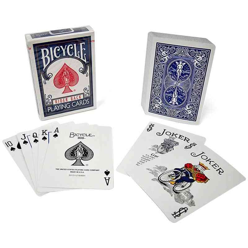 редовни игрални карти-колоди и трикове, финиш с въздушна възглавница