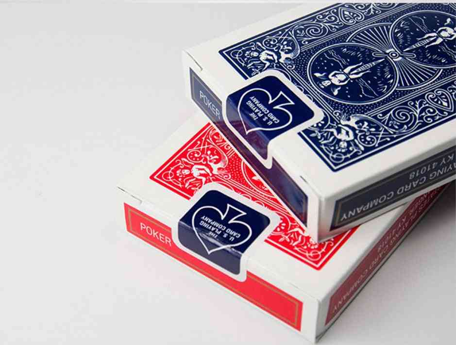 קלפי משחק קלפים-חפיסות וטריק, גימור כרית אוויר