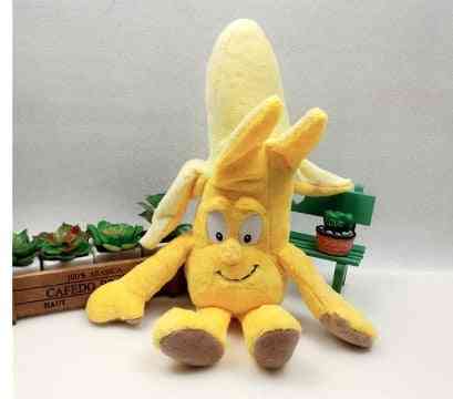 Fruits/vegetables/animal Design-plush Soft Toy For Children