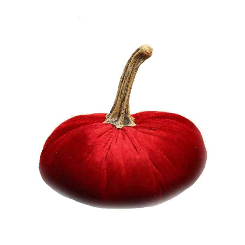 Plüsch Kürbis-Kissen Halloween Obst / Gemüse Kissen gefüllt für