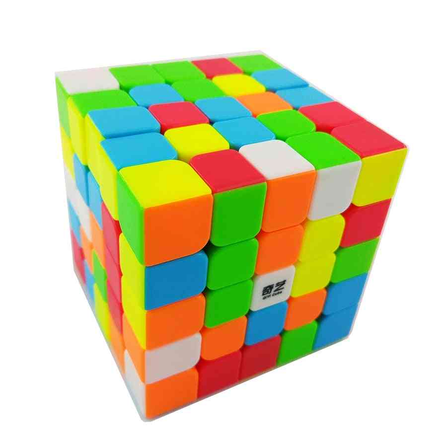 5 capas, juguetes de cubo de rompecabezas mágico para niños (tamaño: 6.2x6.2x6.2cm)