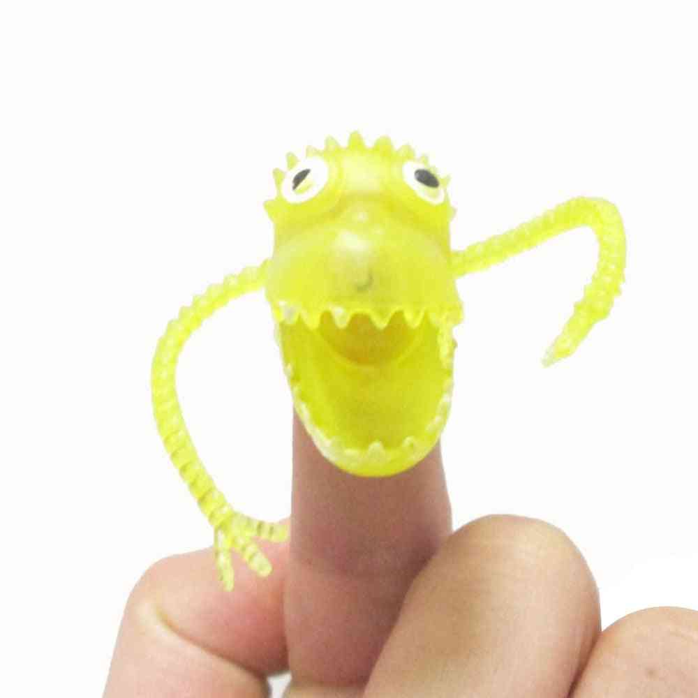 Marionetas de dedo de monstruo, monstruos de dedo espeluznantes geniales, regalos de fiesta juguetes divertidos para niños