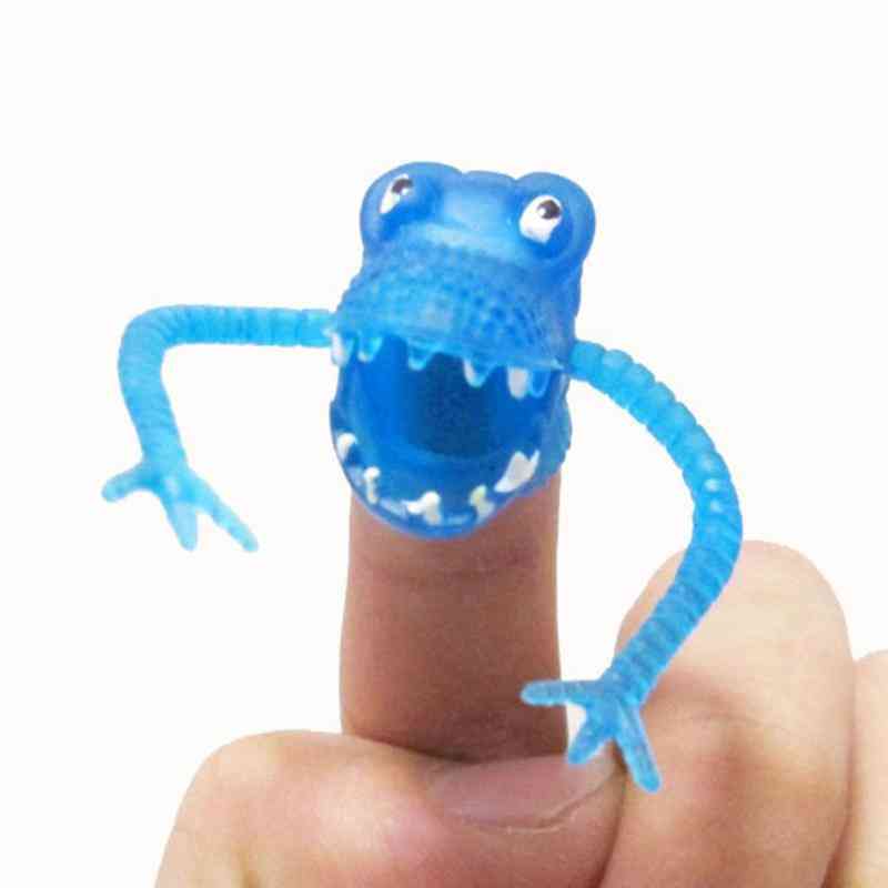 Marionetas de dedo de monstruo, monstruos de dedo espeluznantes geniales, regalos de fiesta juguetes divertidos para niños