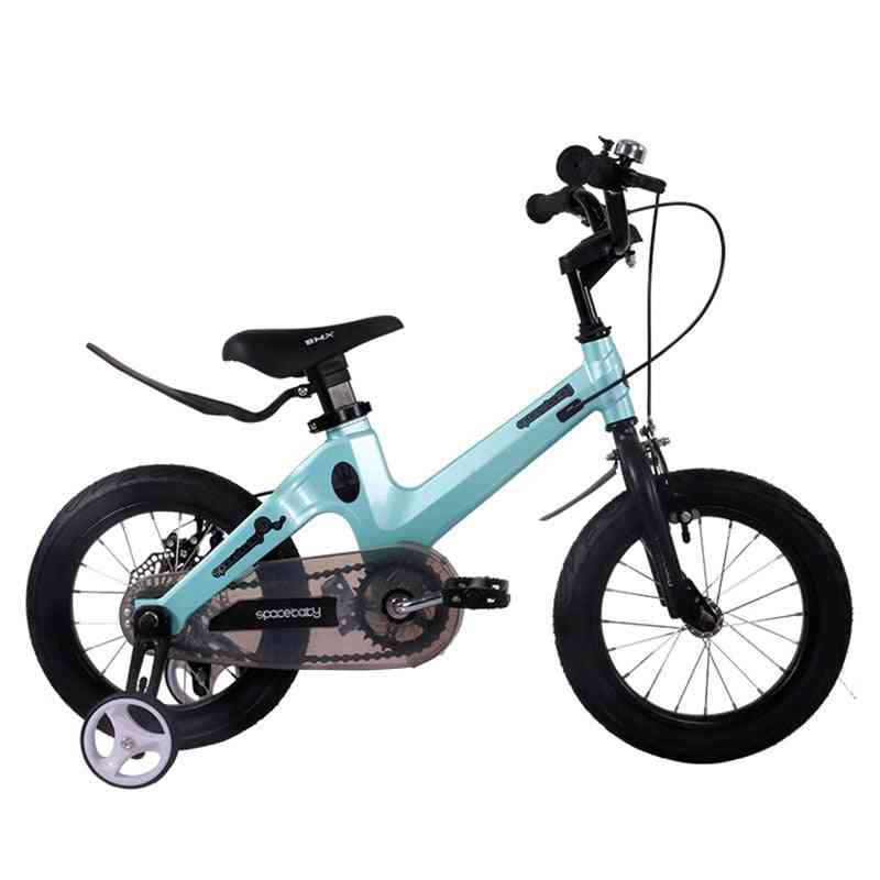 Kids Baby Bike, Bicycle, Boy Riding With Pedal