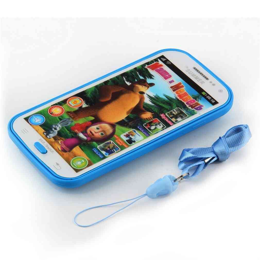 Multifunction Simulator Music Phone -touch Screen Toy