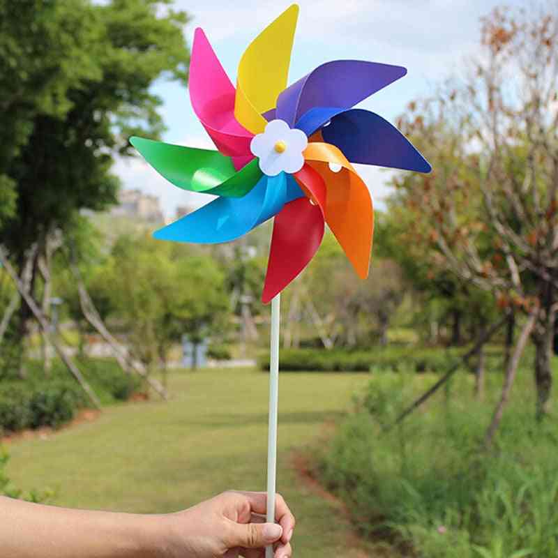 Handmade Wind Spinner And Decorations