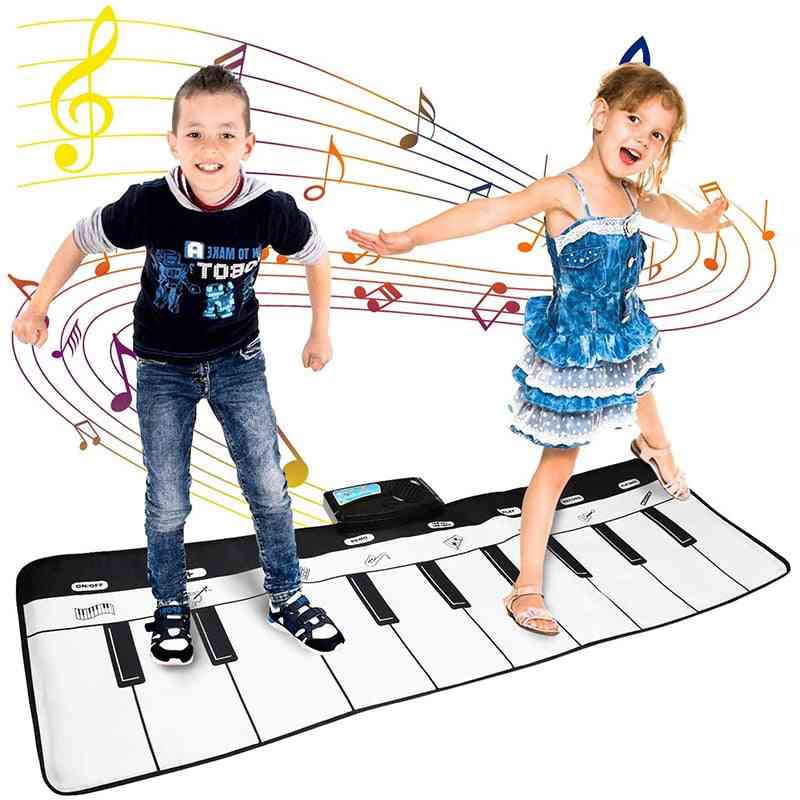 Electronic Musical Mat Keyboard-baby Piano Play Toy