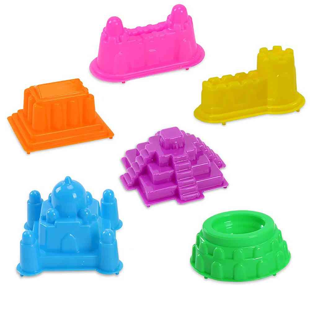 Beach Sand Castle Plastic Mold-toys