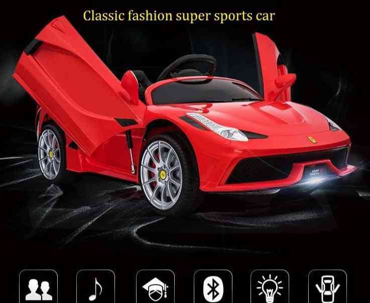 Electric Double Open Door, Bluetooth Remote Controlled Car
