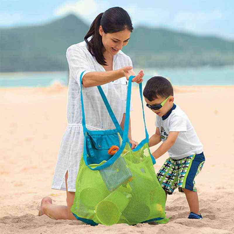 Sand-away Carrying Bag Beach, Swimming Pool Mesh Bags