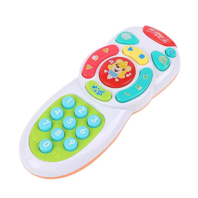 Music Mobile Phone / Tv Remote Control, Early Educational