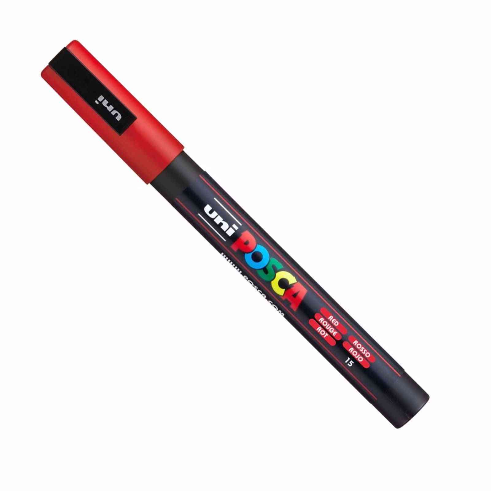 Uni Ball Posca Pc-3m Paint Art Marker Pen, Fine Point