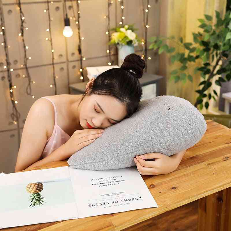 Plush Sky Pillows Emotional Moon, Star & Cloud Shaped Room Chair Decor Seat Cushion
