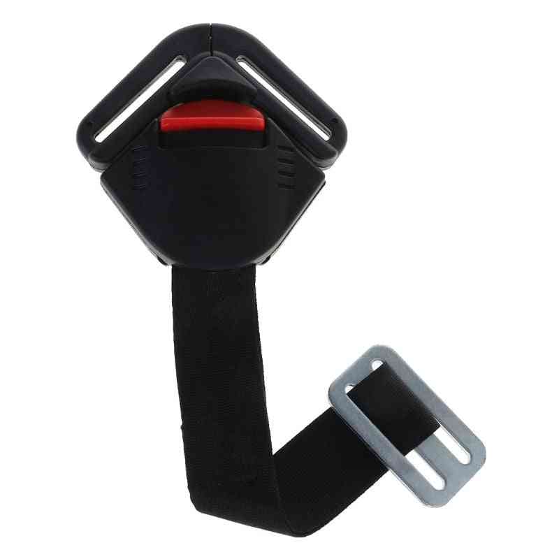 Car Baby Safety Seat, Clip Fixed Lock Buckle