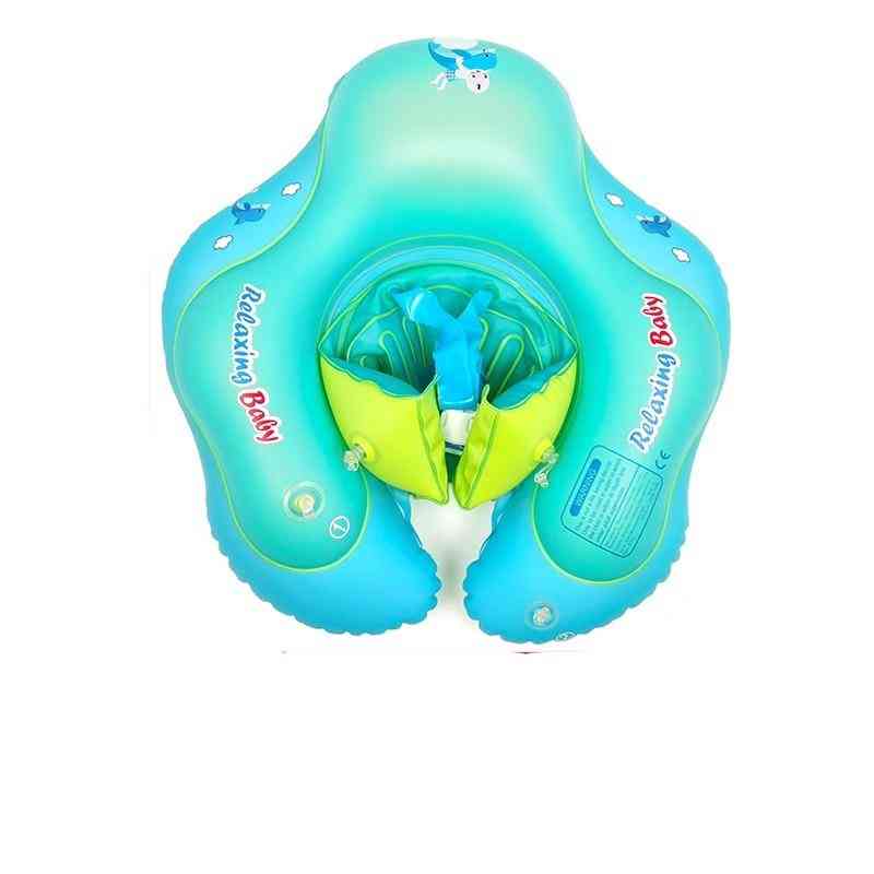 Anillo de natación inflable círculo para niños recién nacidos piscina rueda de baño / anillo de brazo