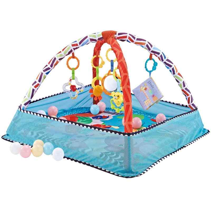 Multi-function Baby Fitness Fram- Fence Crawling Mat