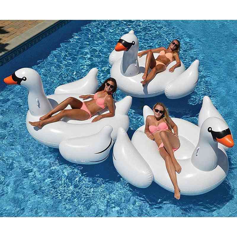Inflatable Ride-on Swimming Pool Mattress/floats For Adult