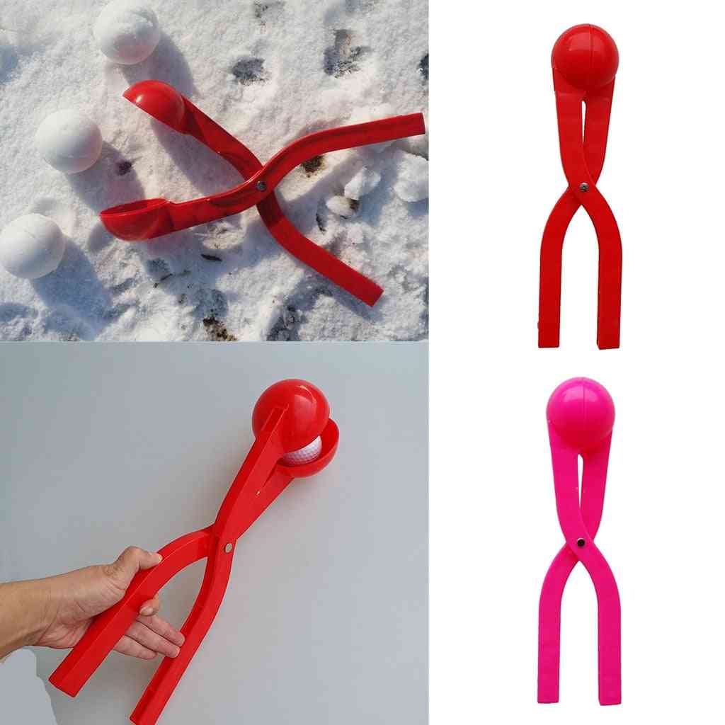Snowball Maker-clip Tool For Winter Sports Outdoor Activities