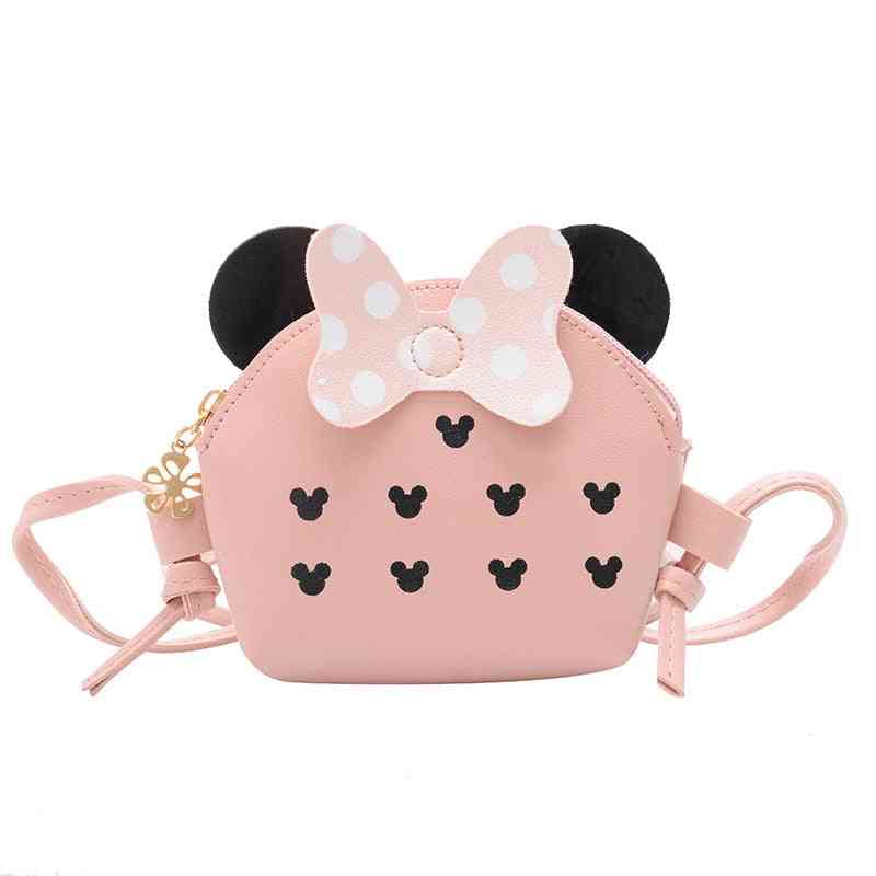 Disney Cartoon Mickey's Female Decorative Bag, Shoulder Bag