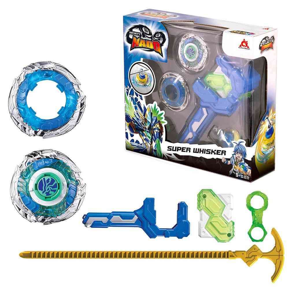 3 Stunt Beyblade Toy Set Including Launcher
