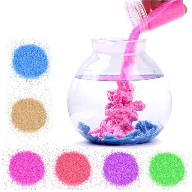 Magic Sand-colorful Slime For