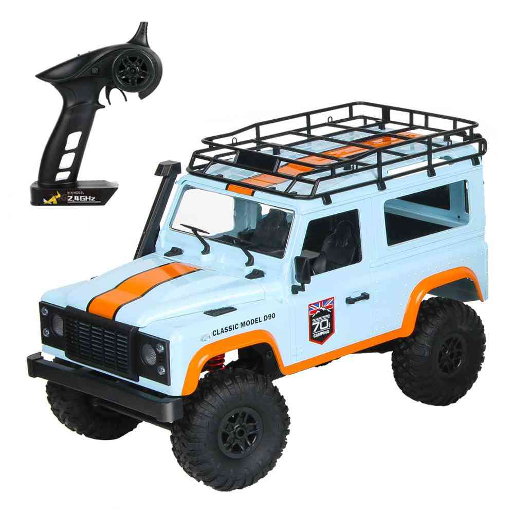 4wd Rtr Crawler Rc Car For Land Rover 70- Vehicle Toy