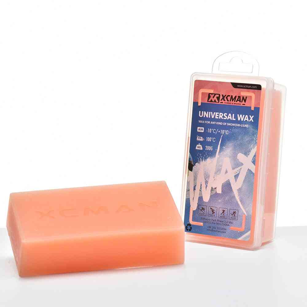 Universal Ski Snowboard Waxes, All Round For Use In Any Kind Of Snow