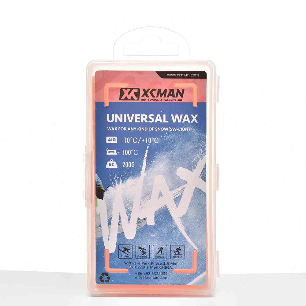 Universal Ski Snowboard Waxes, All Round For Use In Any Kind Of Snow