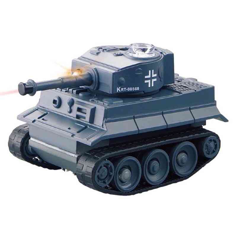 Super Mini Rc Tank, Tiger Electronic, Imitate Scale Remote & Radio Controlled
